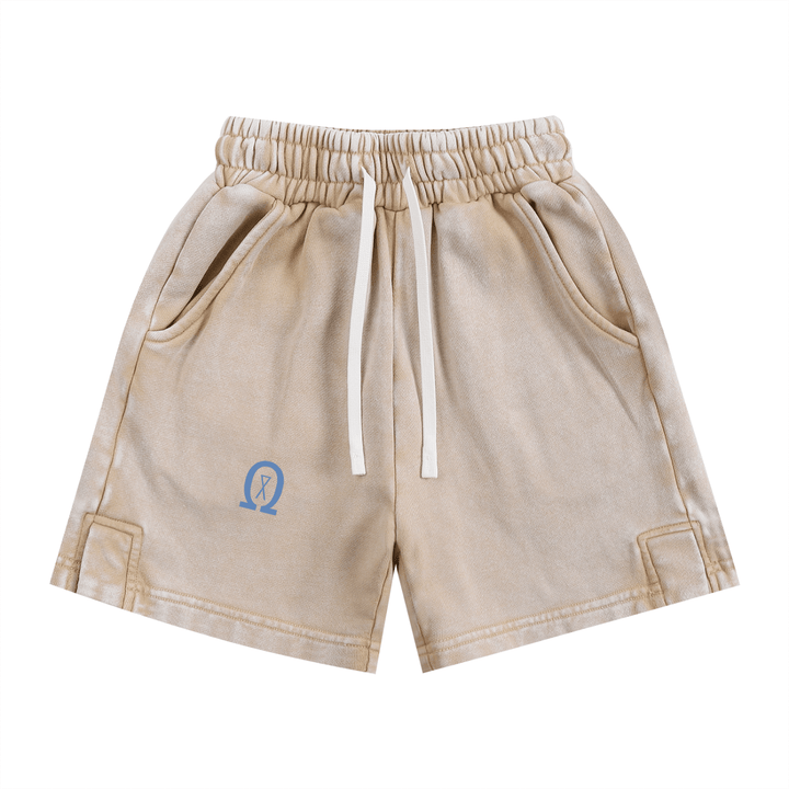 Snow Washed Kids Shorts 