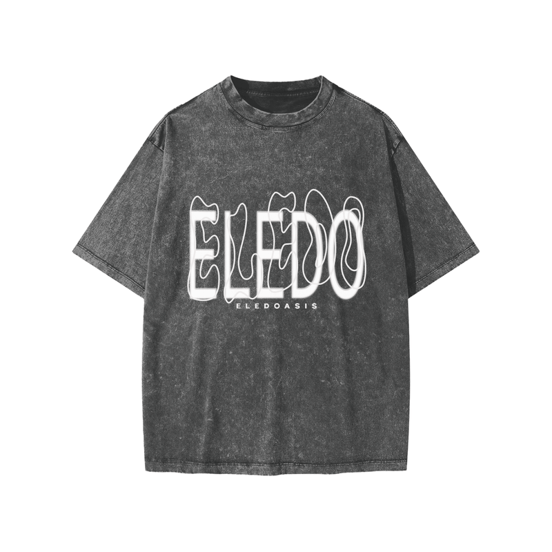 snow washed kids t-shirt