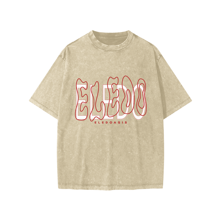 snow washed kids t-shirt