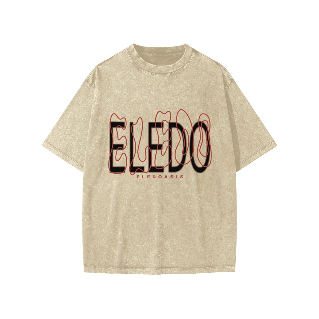 snow washed kids t-shirt