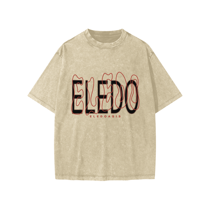 snow washed kids t-shirt
