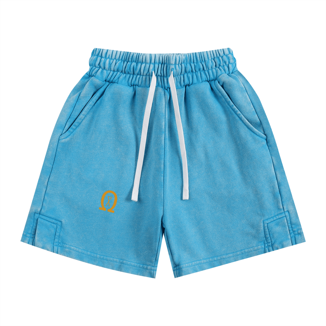 Snow Washed Kids Shorts 