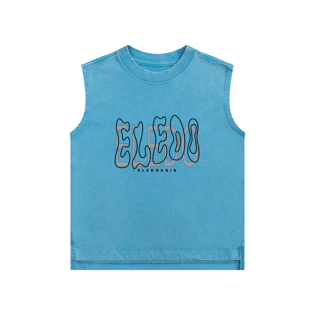 Snow Washed Kids Tank Top