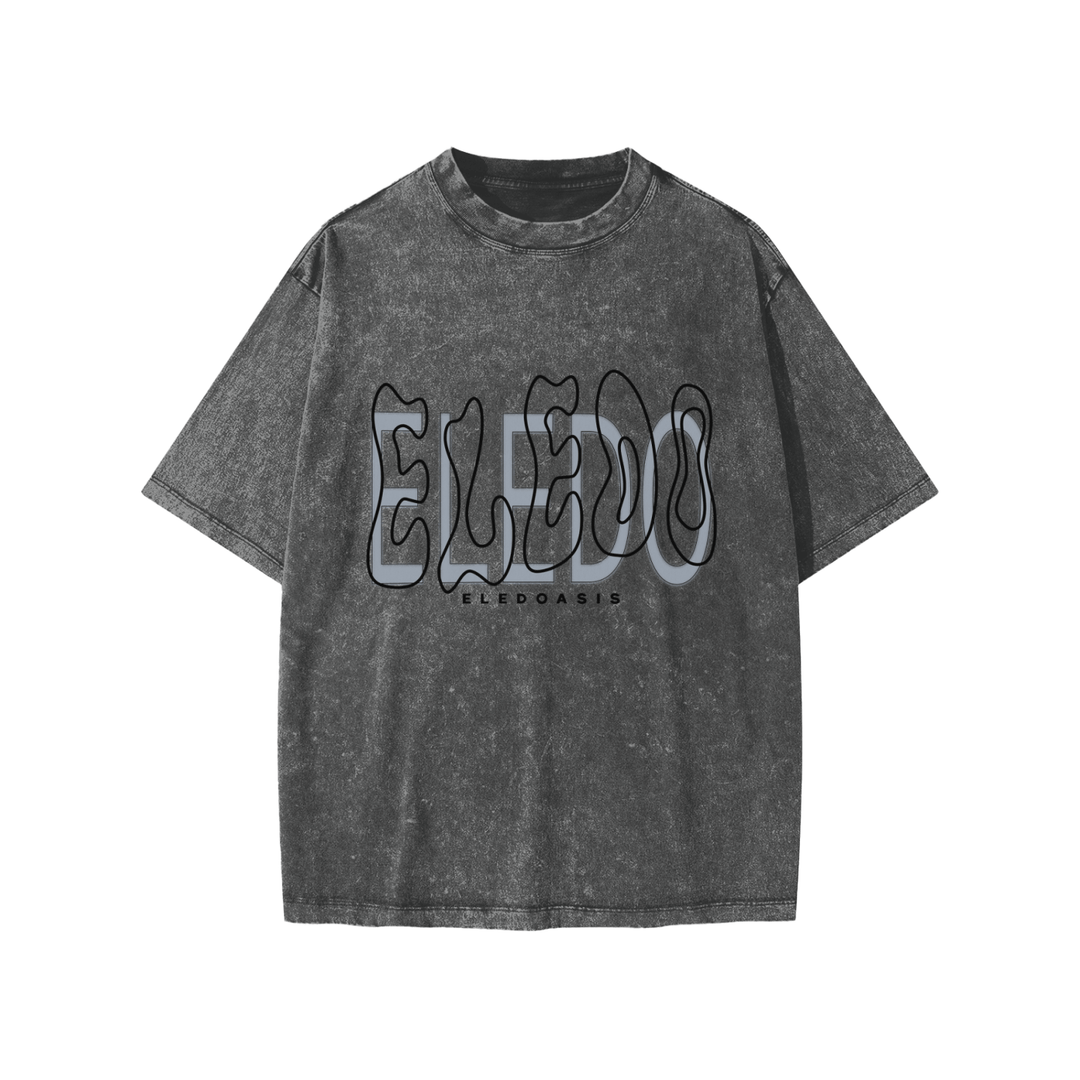 snow washed kids t-shirt