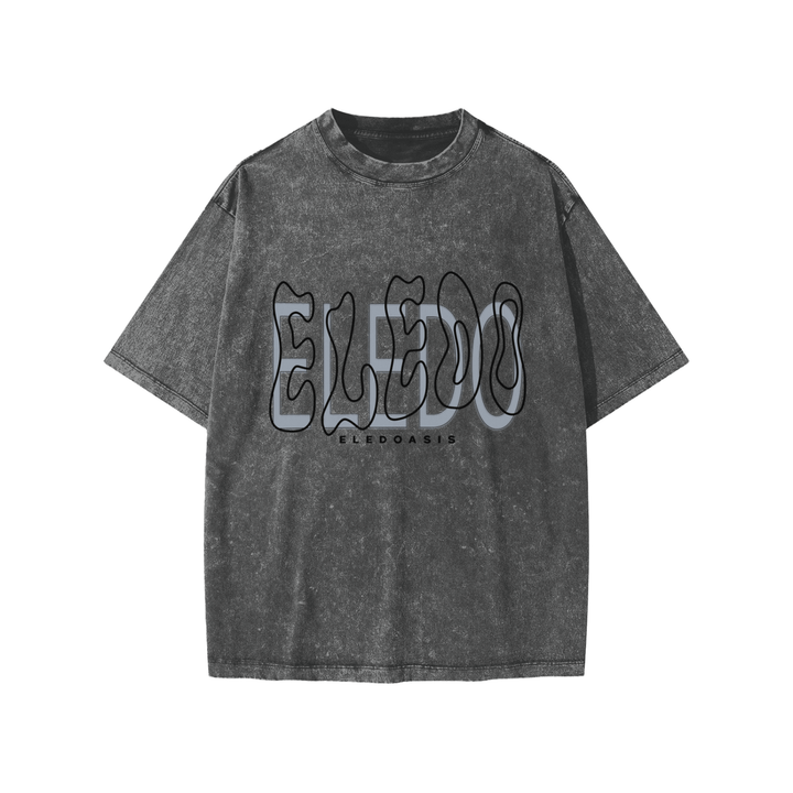 snow washed kids t-shirt