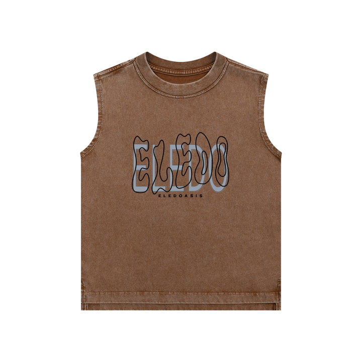 Snow Washed Kids Tank Top