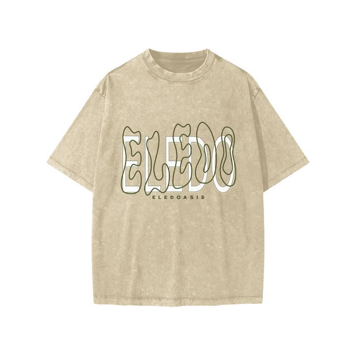 snow washed kids t-shirt