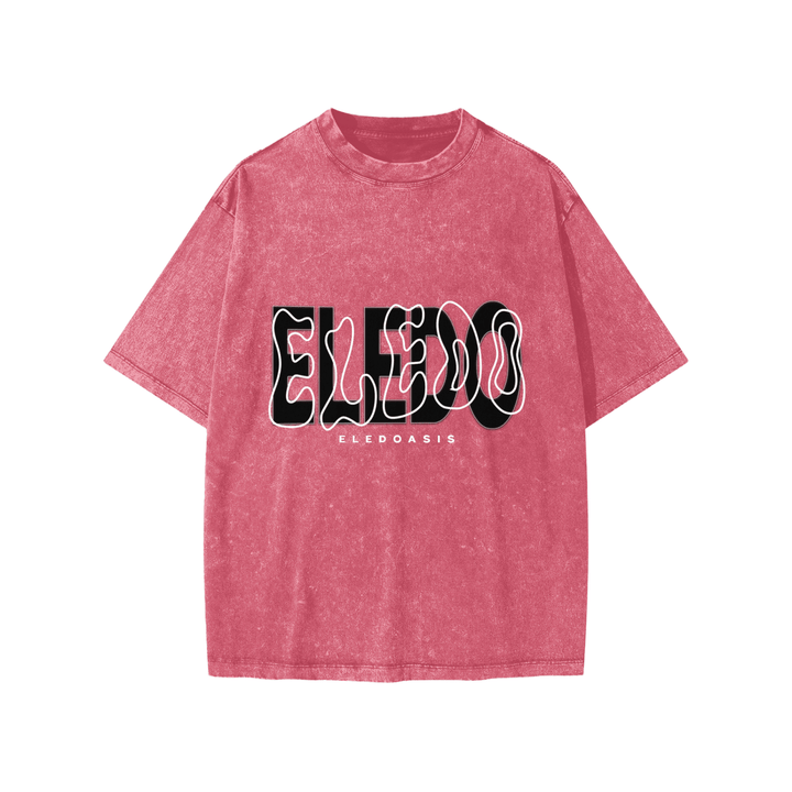 snow washed kids t-shirt