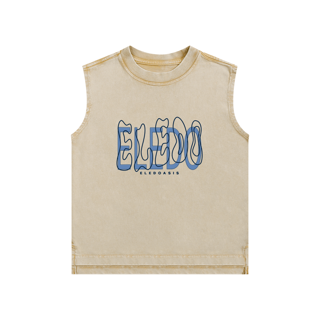 Snow Washed Kids Tank Top