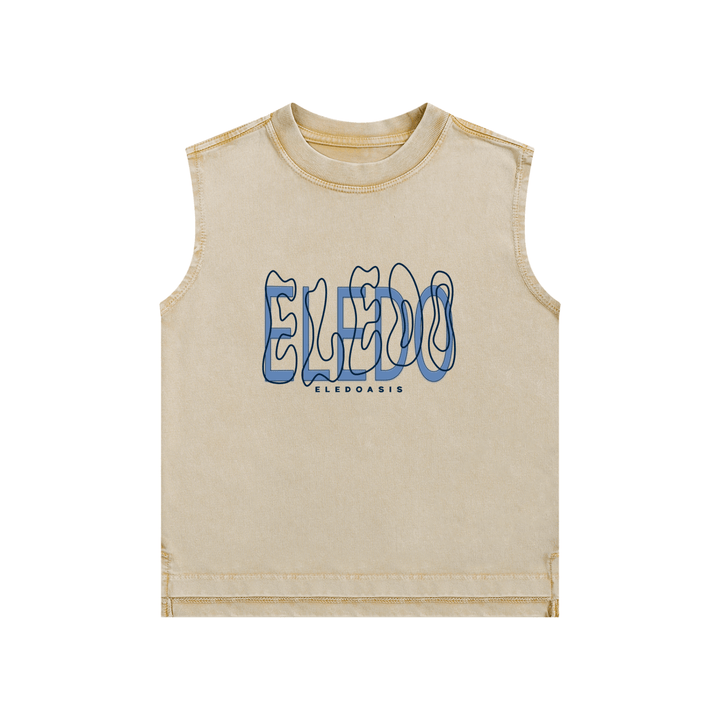 Snow Washed Kids Tank Top
