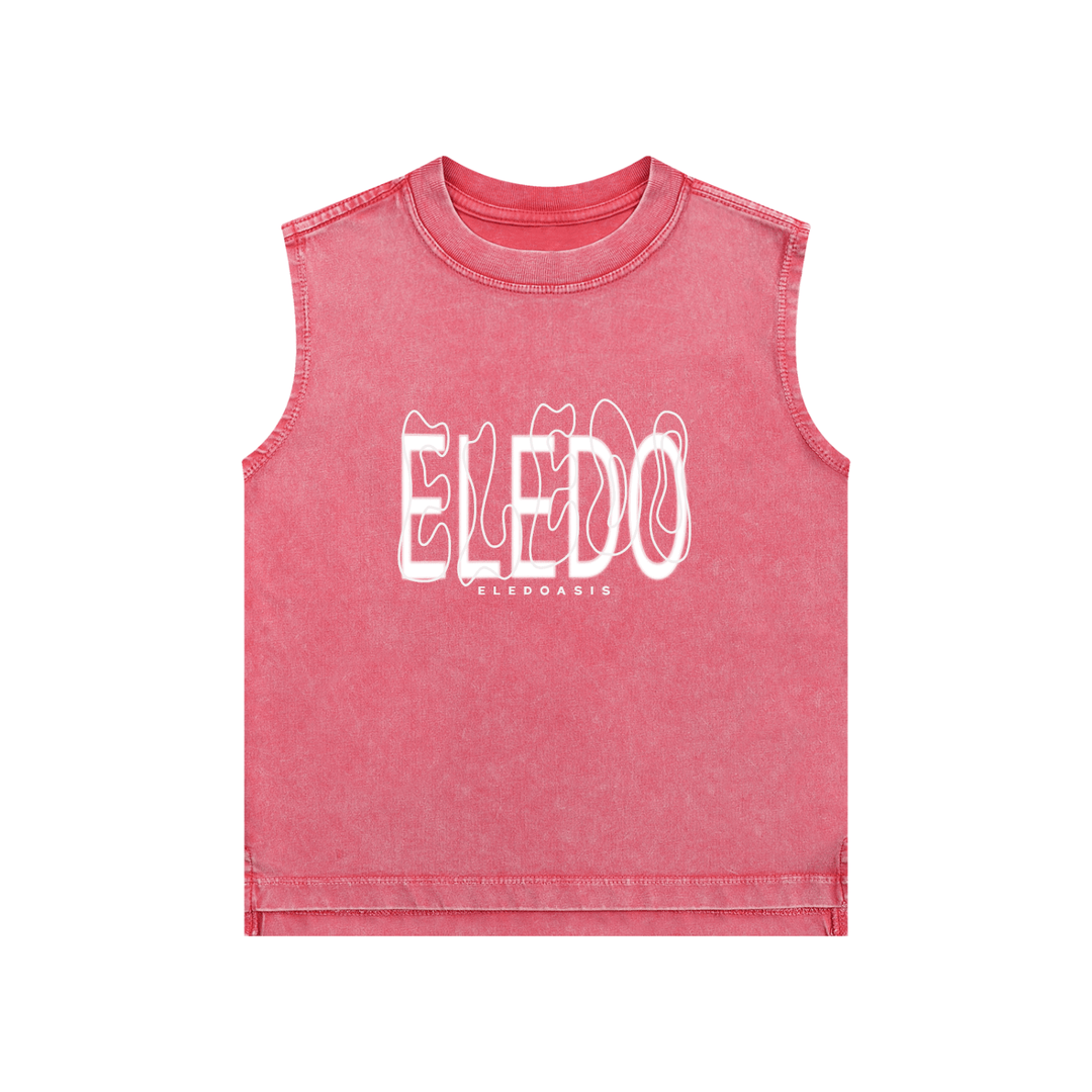 Snow Washed Kids Tank Top