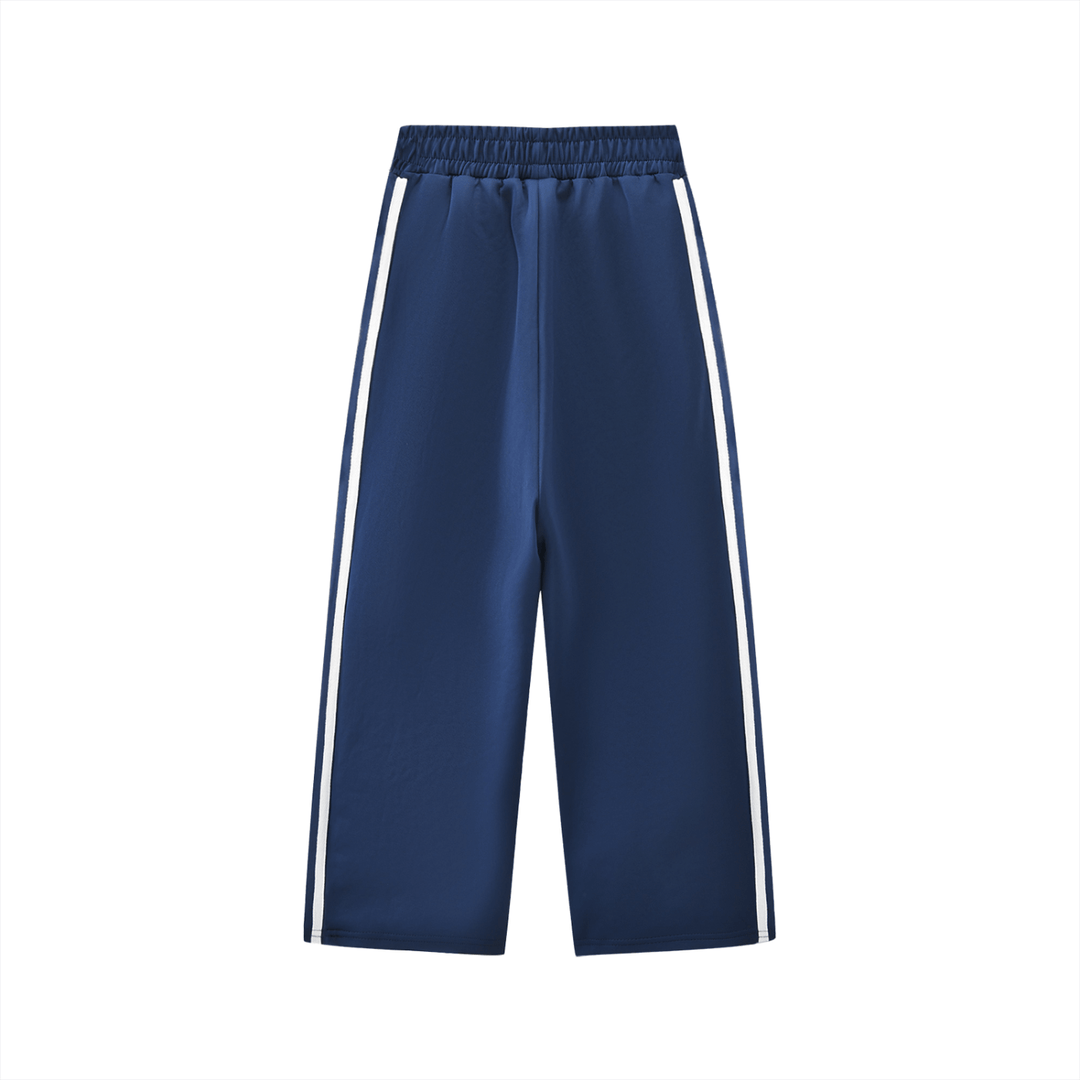 kids contrast tape sweatpants
