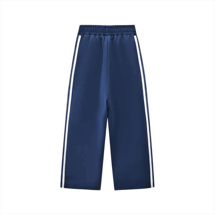 kids contrast tape sweatpants