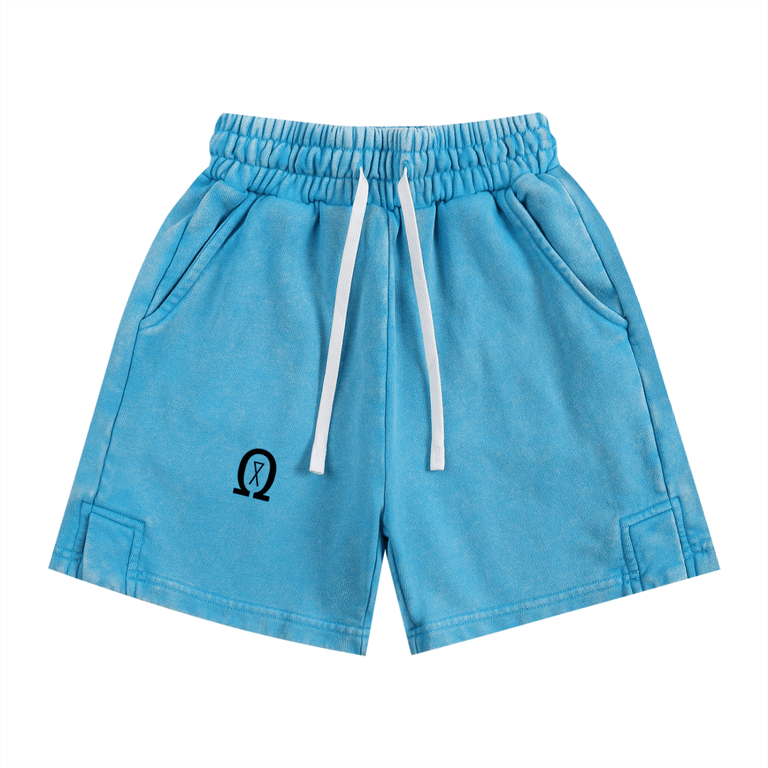 Snow Washed Kids Shorts 