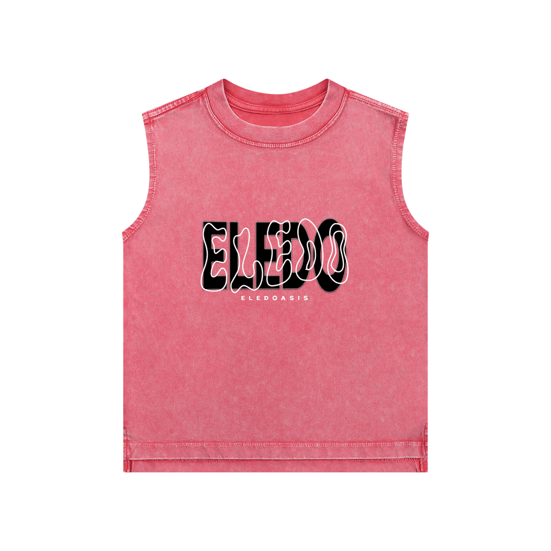Snow Washed Kids Tank Top