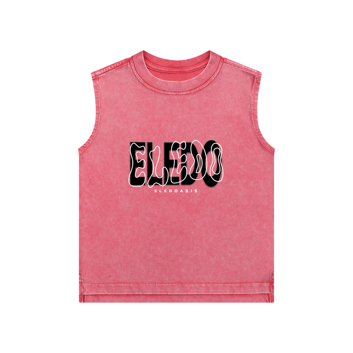 Snow Washed Kids Tank Top