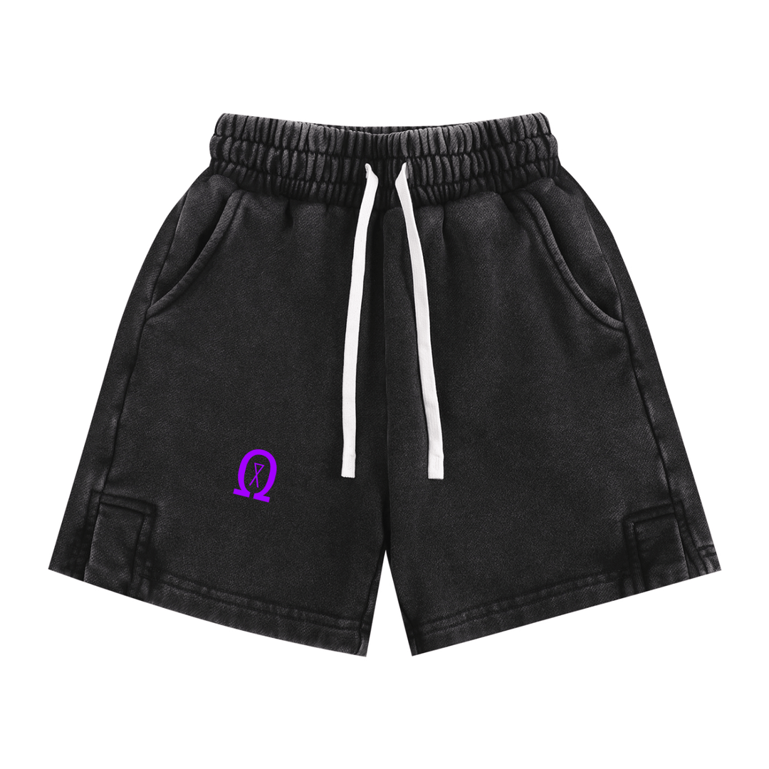 Snow Washed Kids Shorts