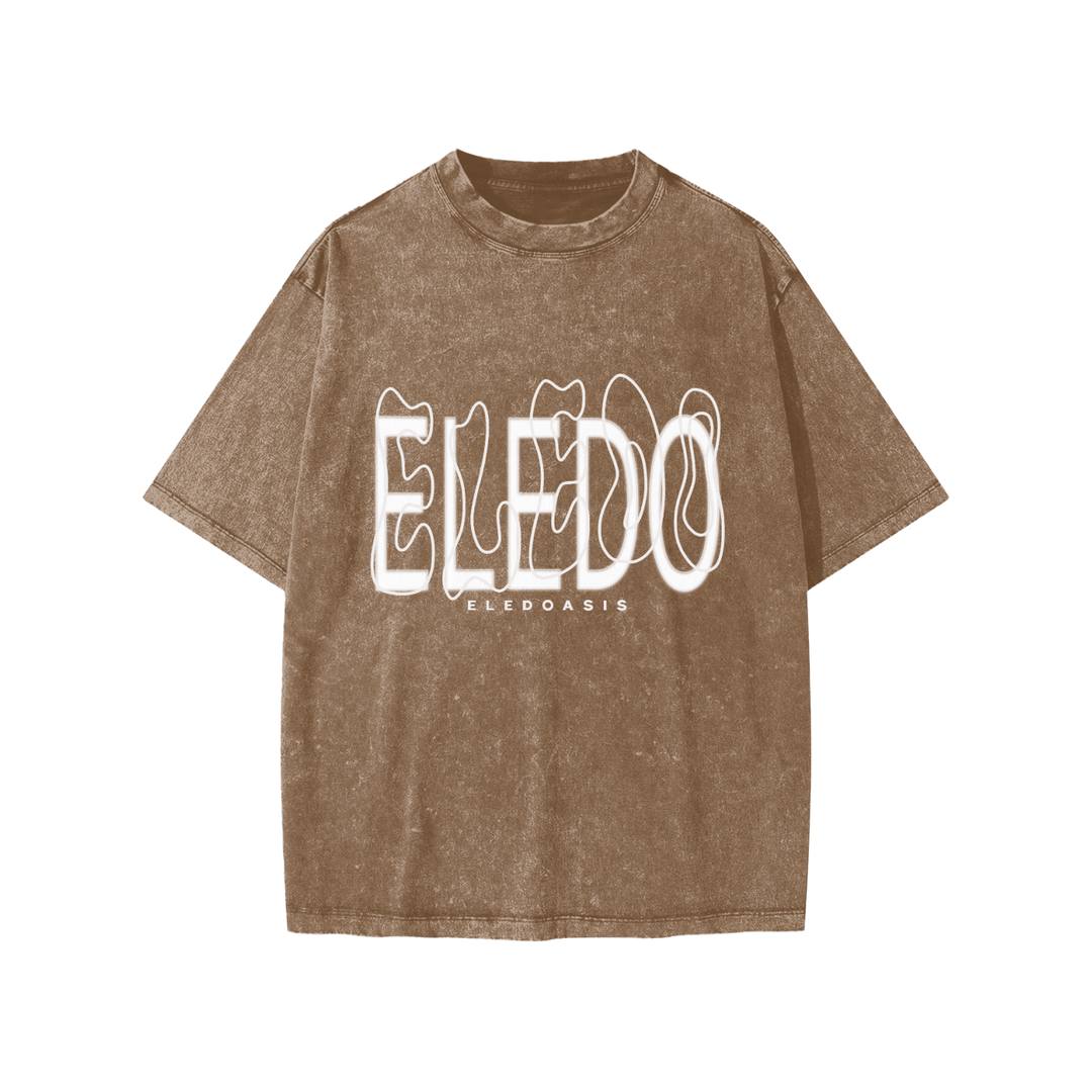 snow washed kids t-shirt