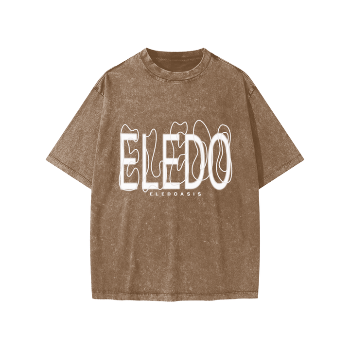 snow washed kids t-shirt