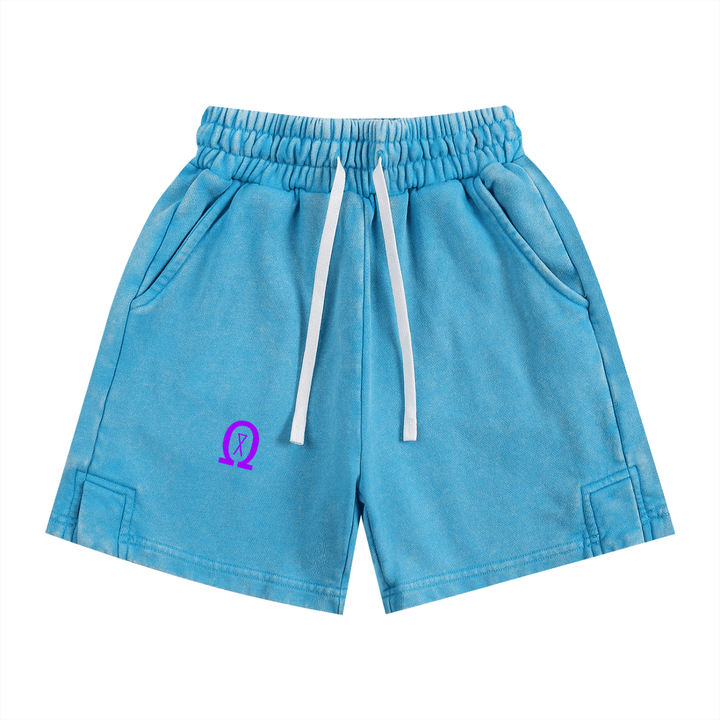 Snow Washed Kids Shorts