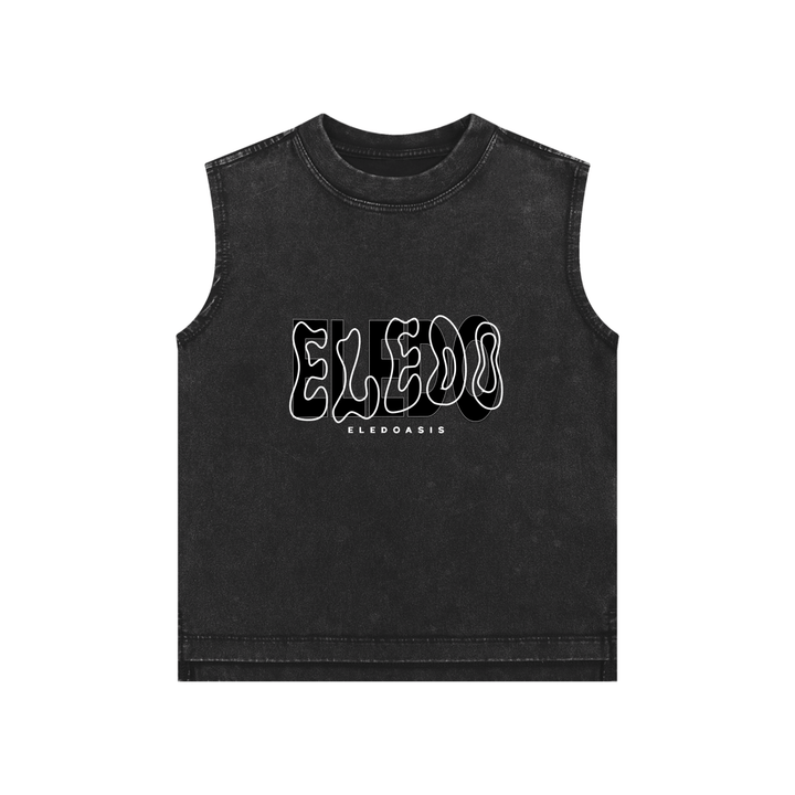 Snow Washed Kids Tank Top