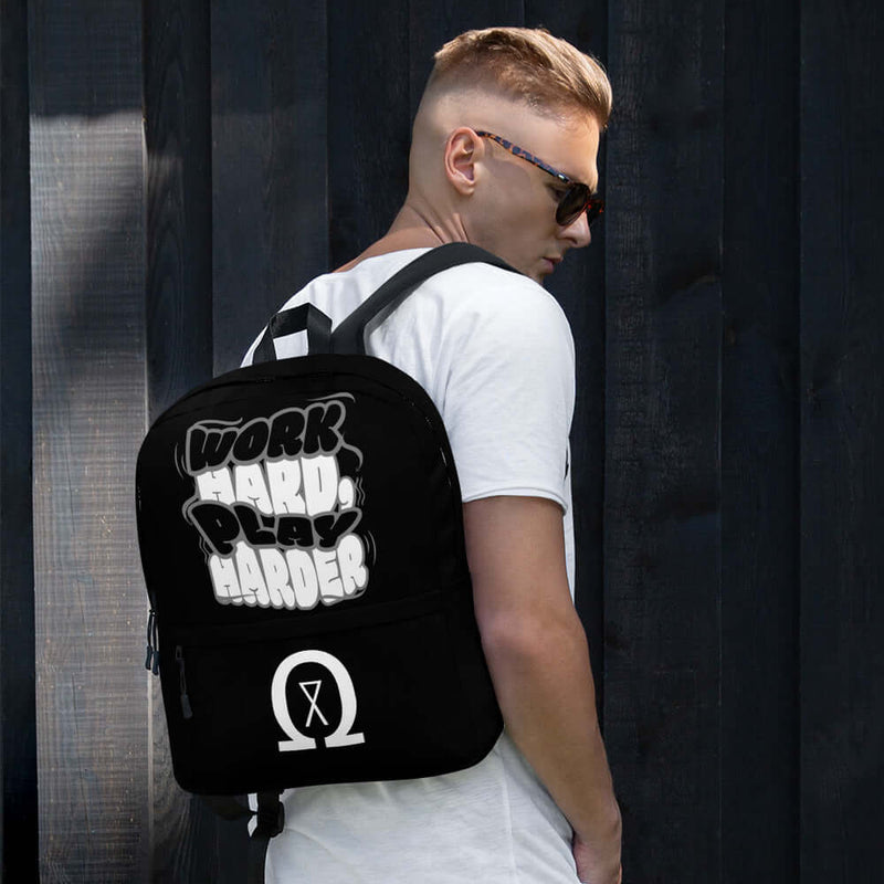 Medium size backpack with laptop pocket