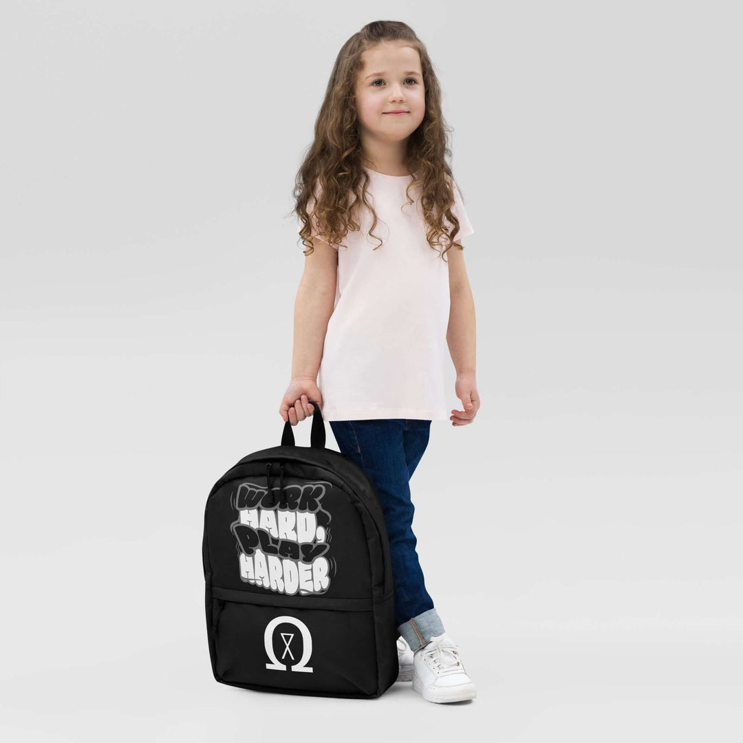 Medium size backpack with laptop pocket