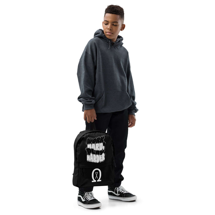 Medium size backpack with laptop pocket