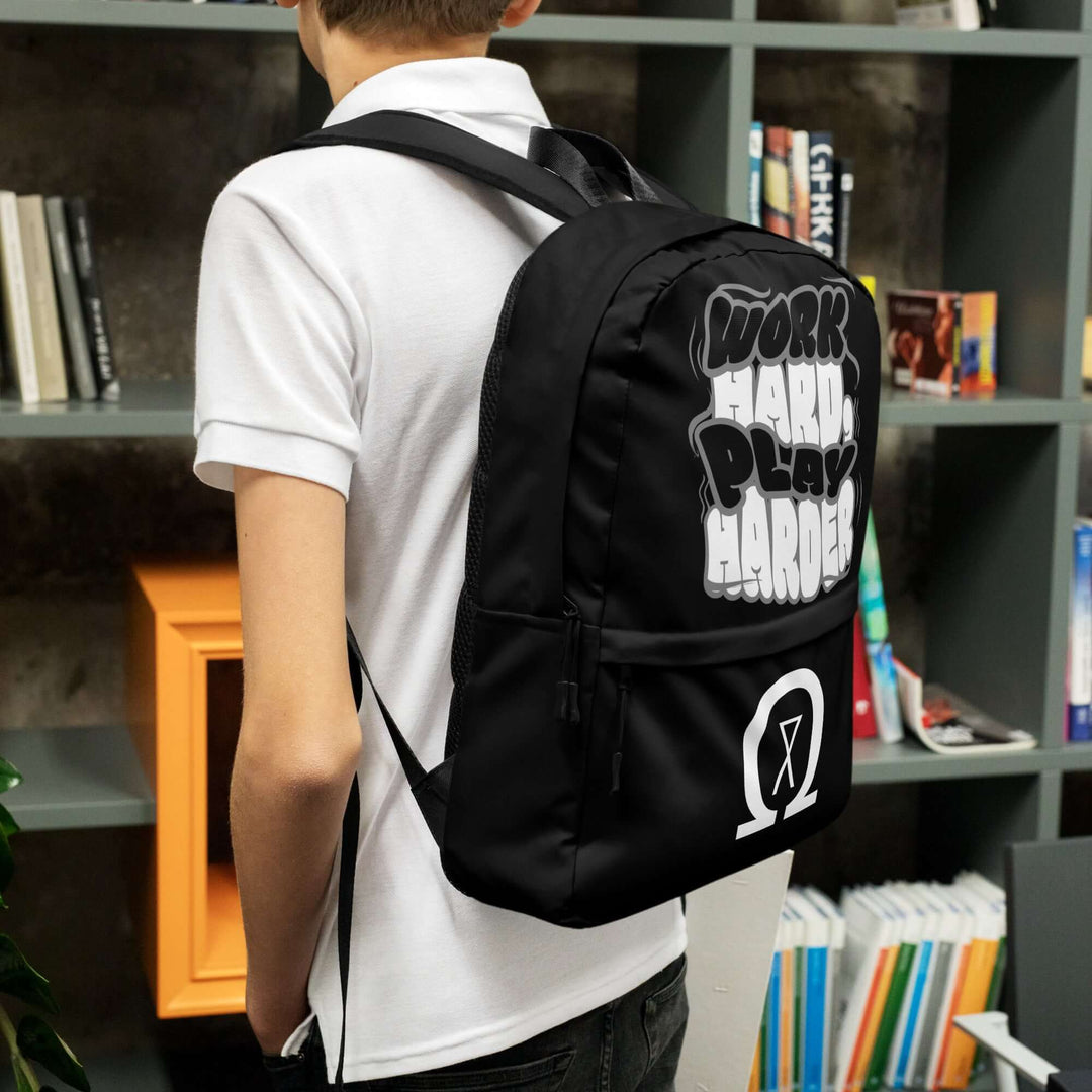 Medium size backpack with laptop pocket