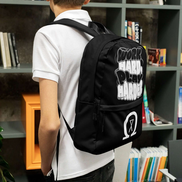 Medium size backpack with laptop pocket
