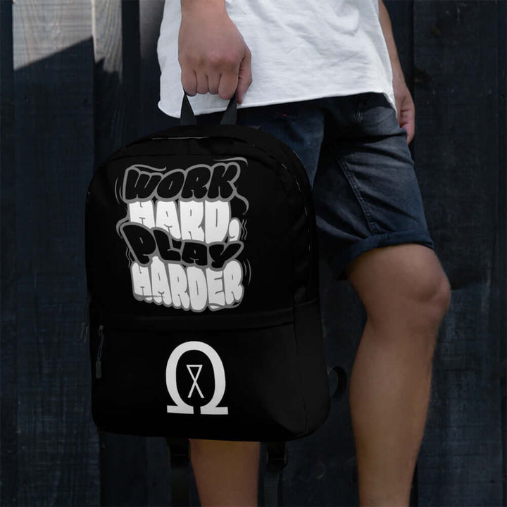 Medium size backpack with laptop pocket