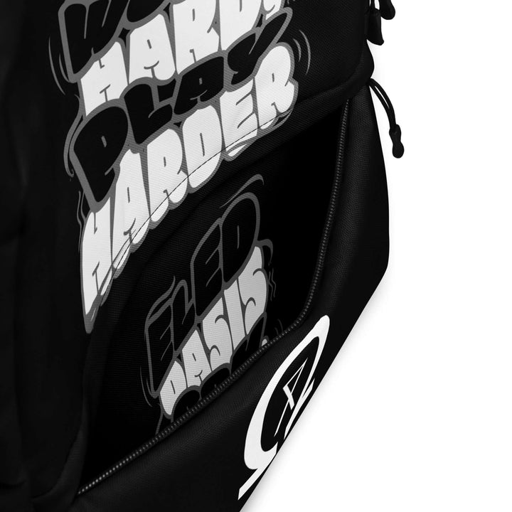 Medium size backpack with laptop pocket