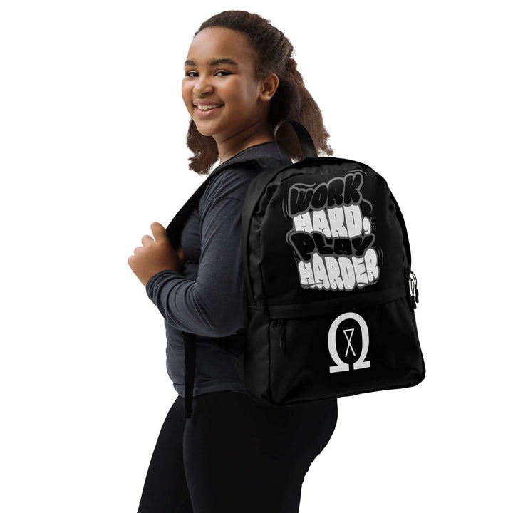 Medium size backpack with laptop pocket