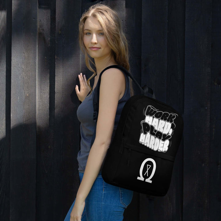 Medium size backpack with laptop pocket
