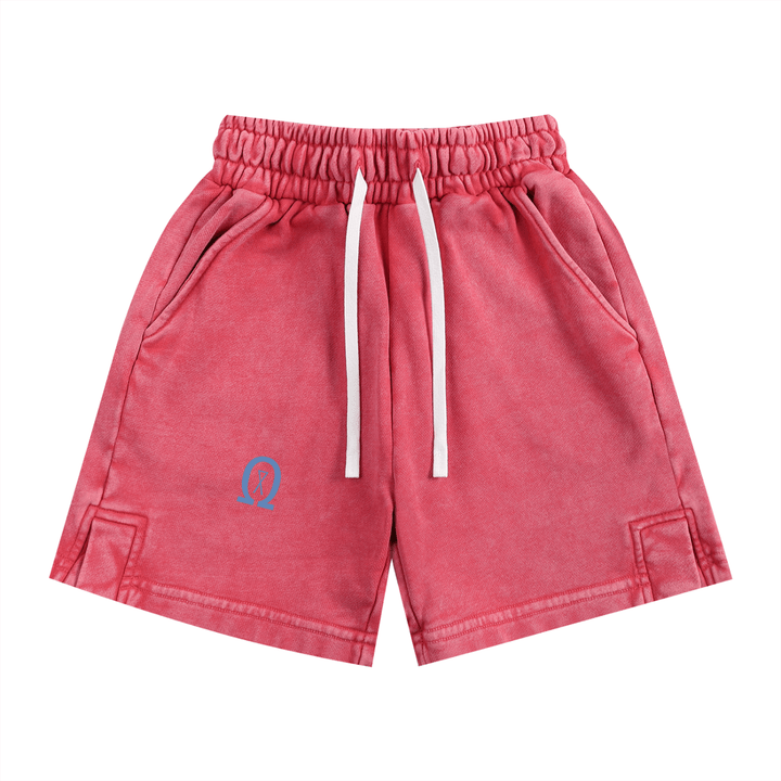 Snow Washed Kids Shorts 