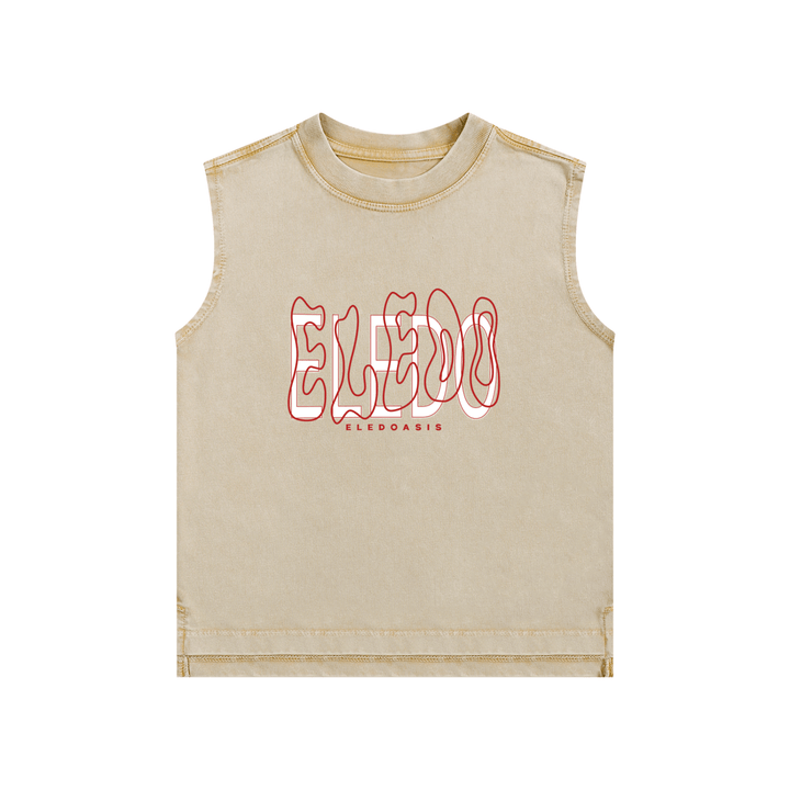 Snow Washed Kids Tank Top