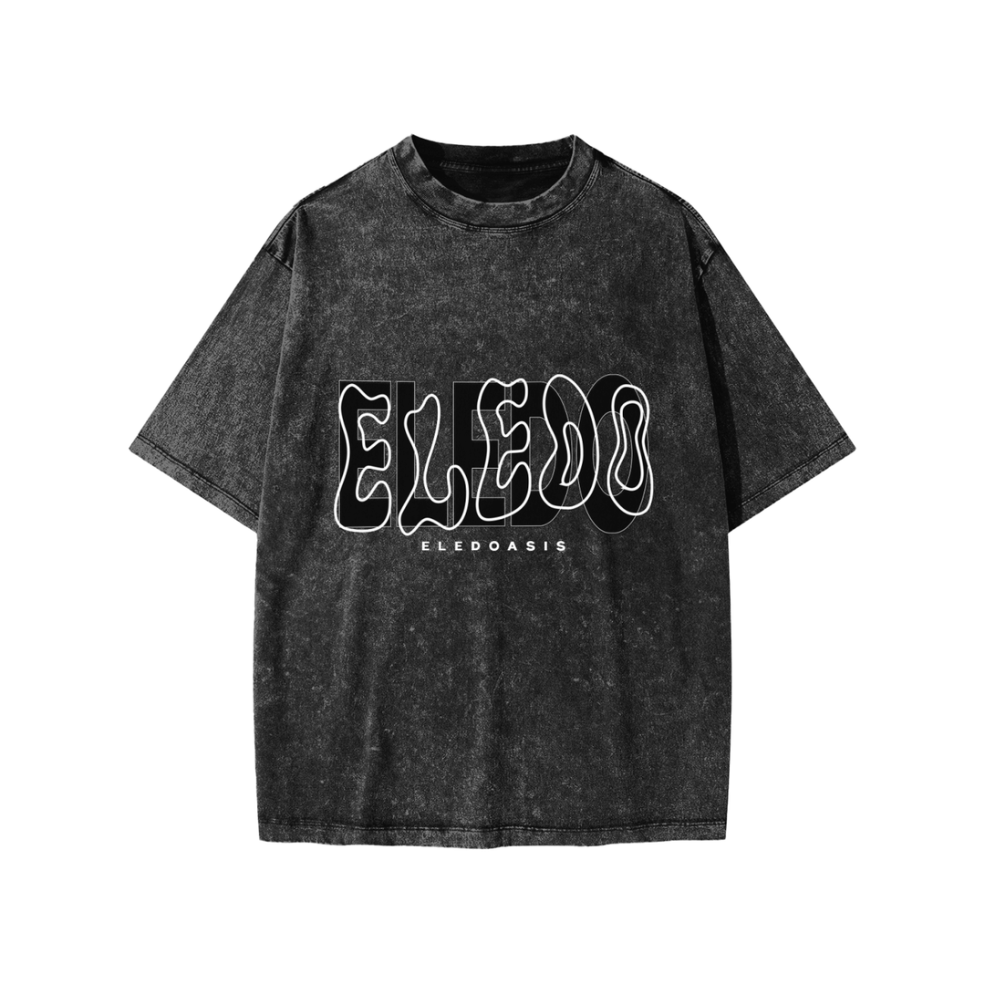 snow washed kids t-shirt