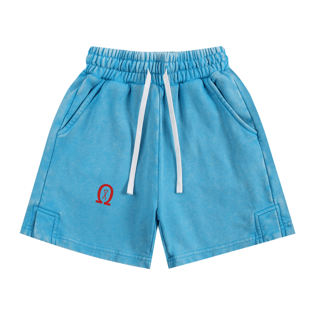 Snow Washed Kids Shorts