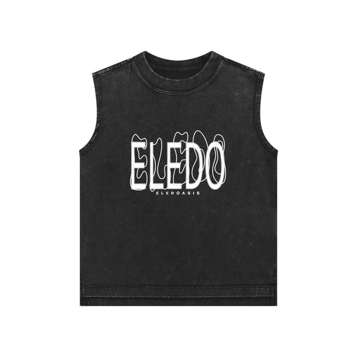 Snow Washed Kids Tank Top