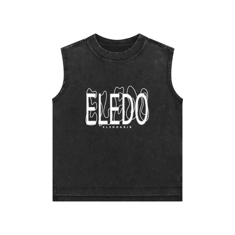 Snow Washed Kids Tank Top