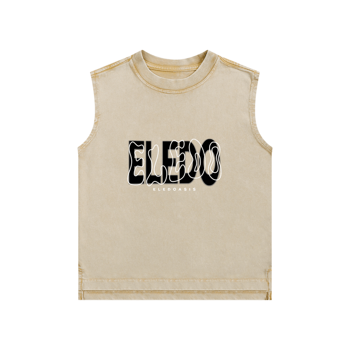 Snow Washed Kids Tank Top