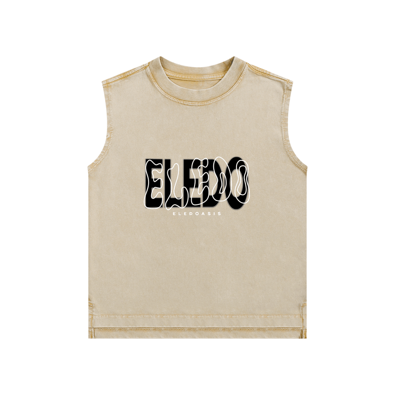 Snow Washed Kids Tank Top
