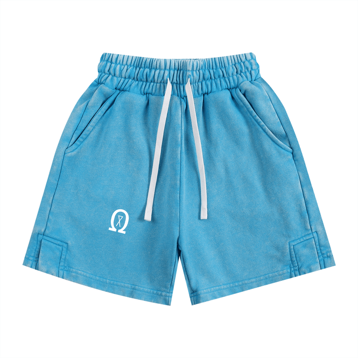 Snow Washed Kids Shorts 