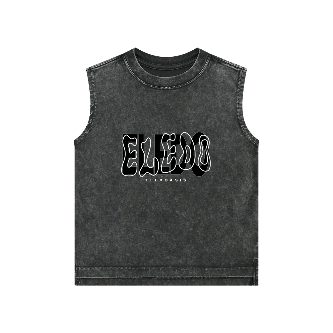 Snow Washed Kids Tank Top