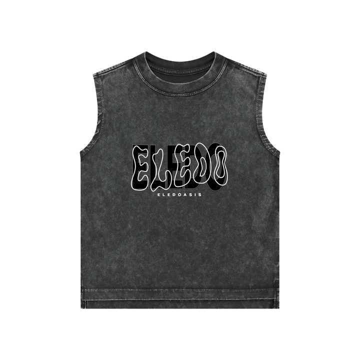 Snow Washed Kids Tank Top
