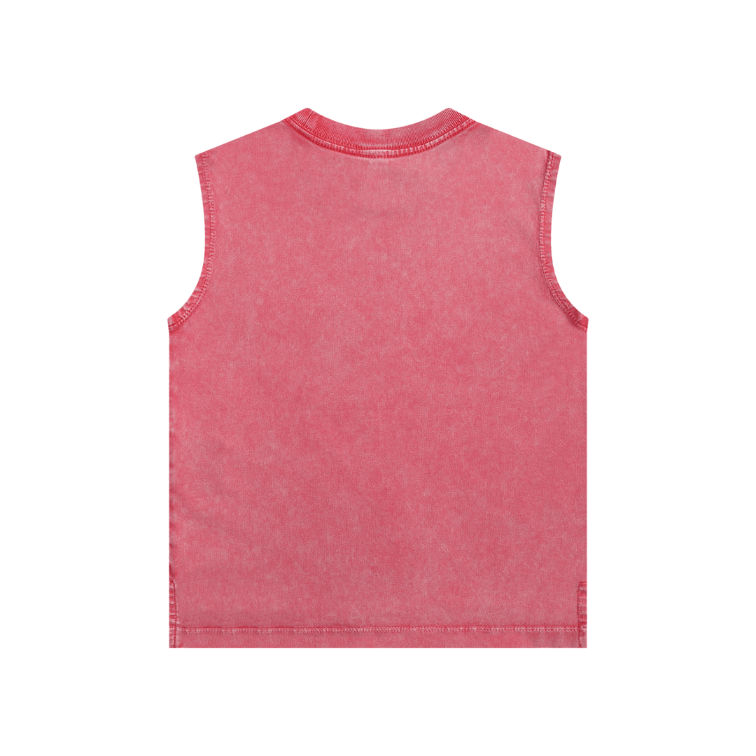 Snow Washed Kids Tank Top