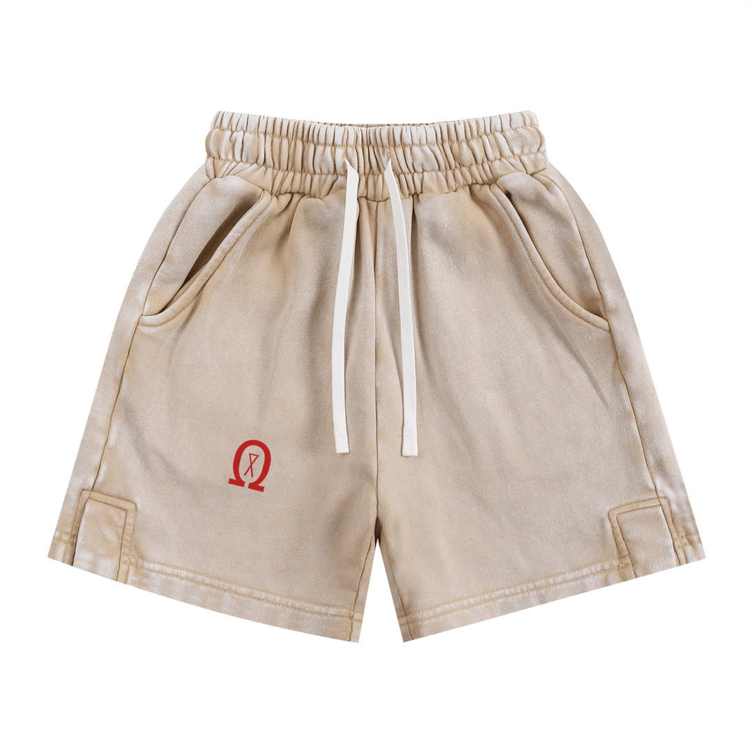 Snow Washed Kids Shorts