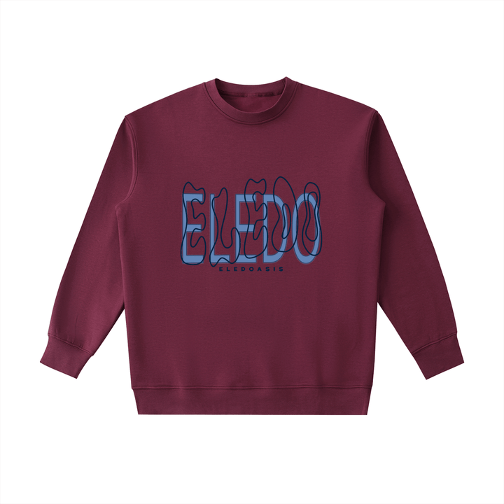 ELEDOasis heavyweight crewneck sweatshirt