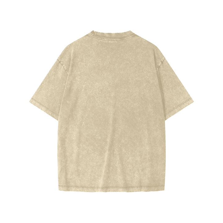 snow washed kids t-shirt