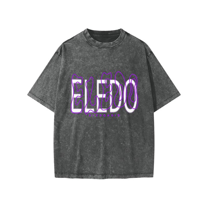 snow washed kids t-shirt